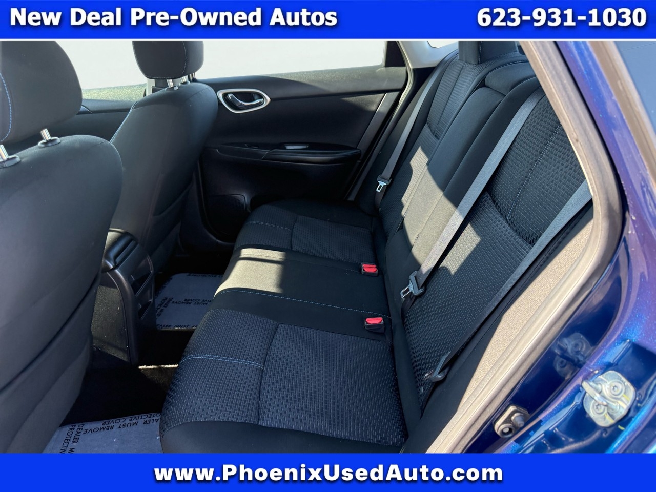 Nissan Sentra SR TURBO CVT 2017