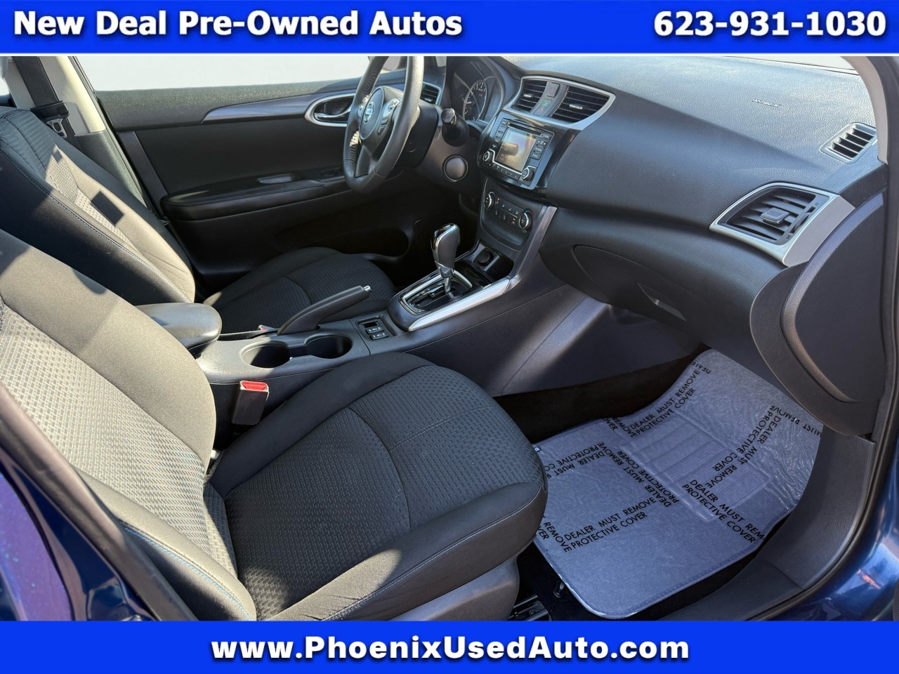 Nissan Sentra SR TURBO CVT 2017