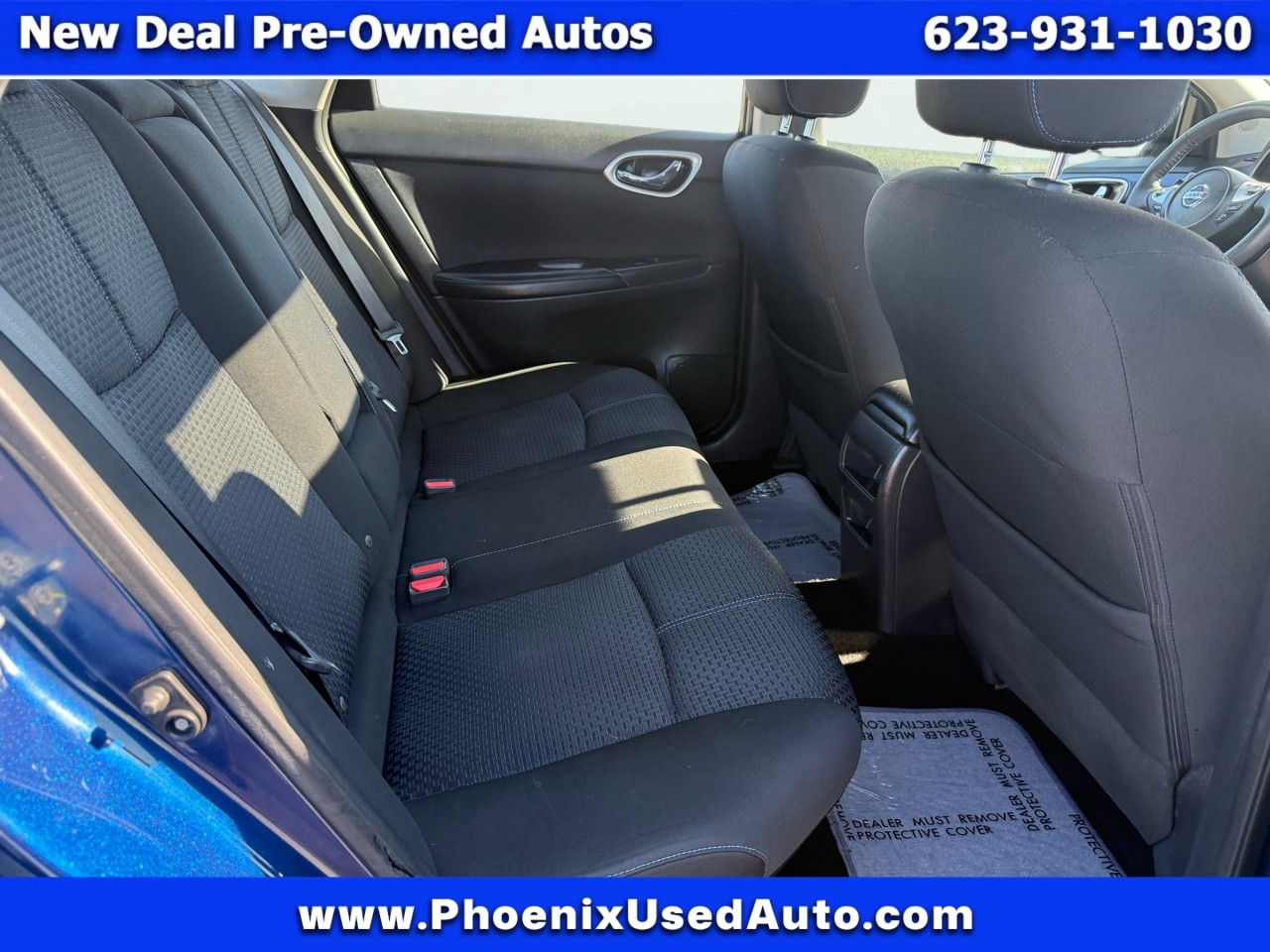 Nissan Sentra SR TURBO CVT 2017