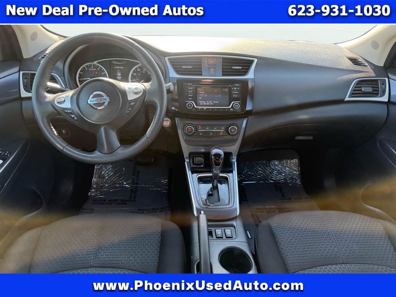 Nissan Sentra SR TURBO CVT 2017