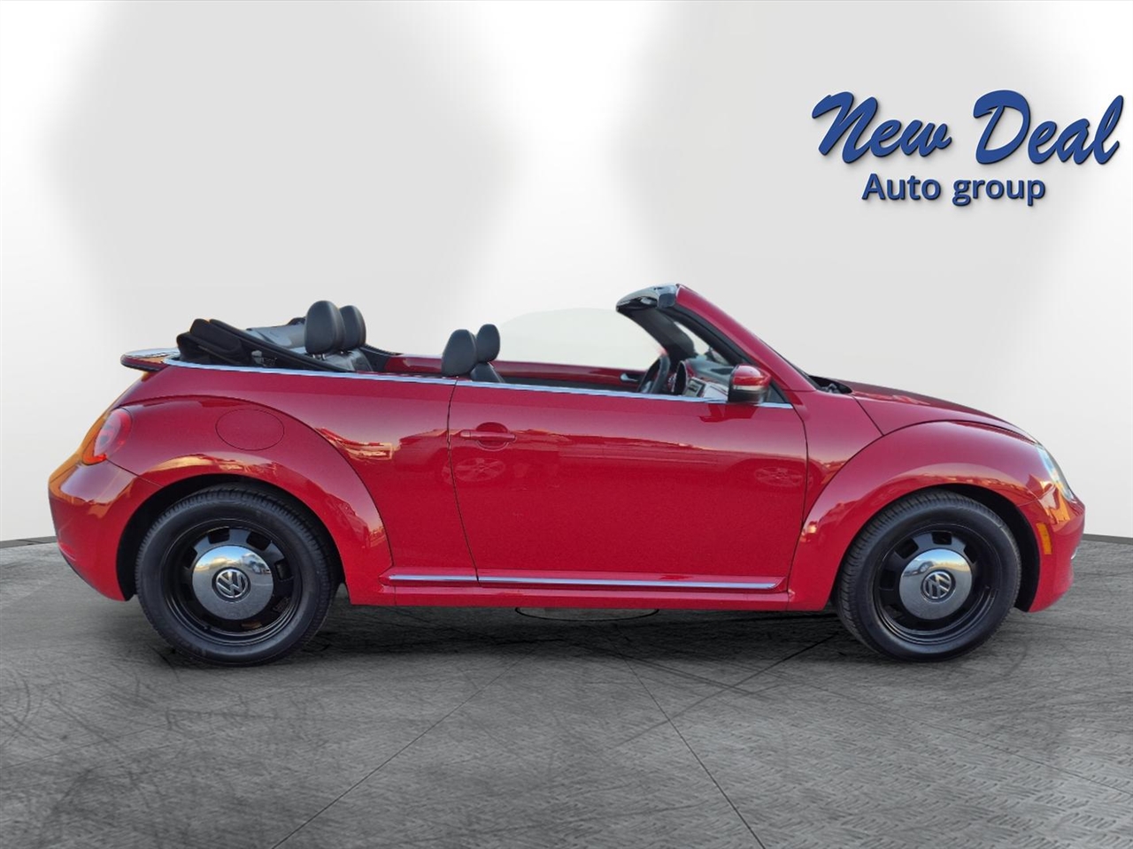 Volkswagen Beetle 1.8T PZEV Convertible 2015