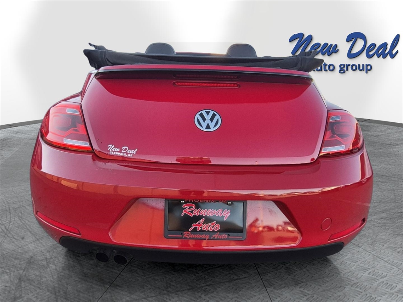 Volkswagen Beetle 1.8T PZEV Convertible 2015