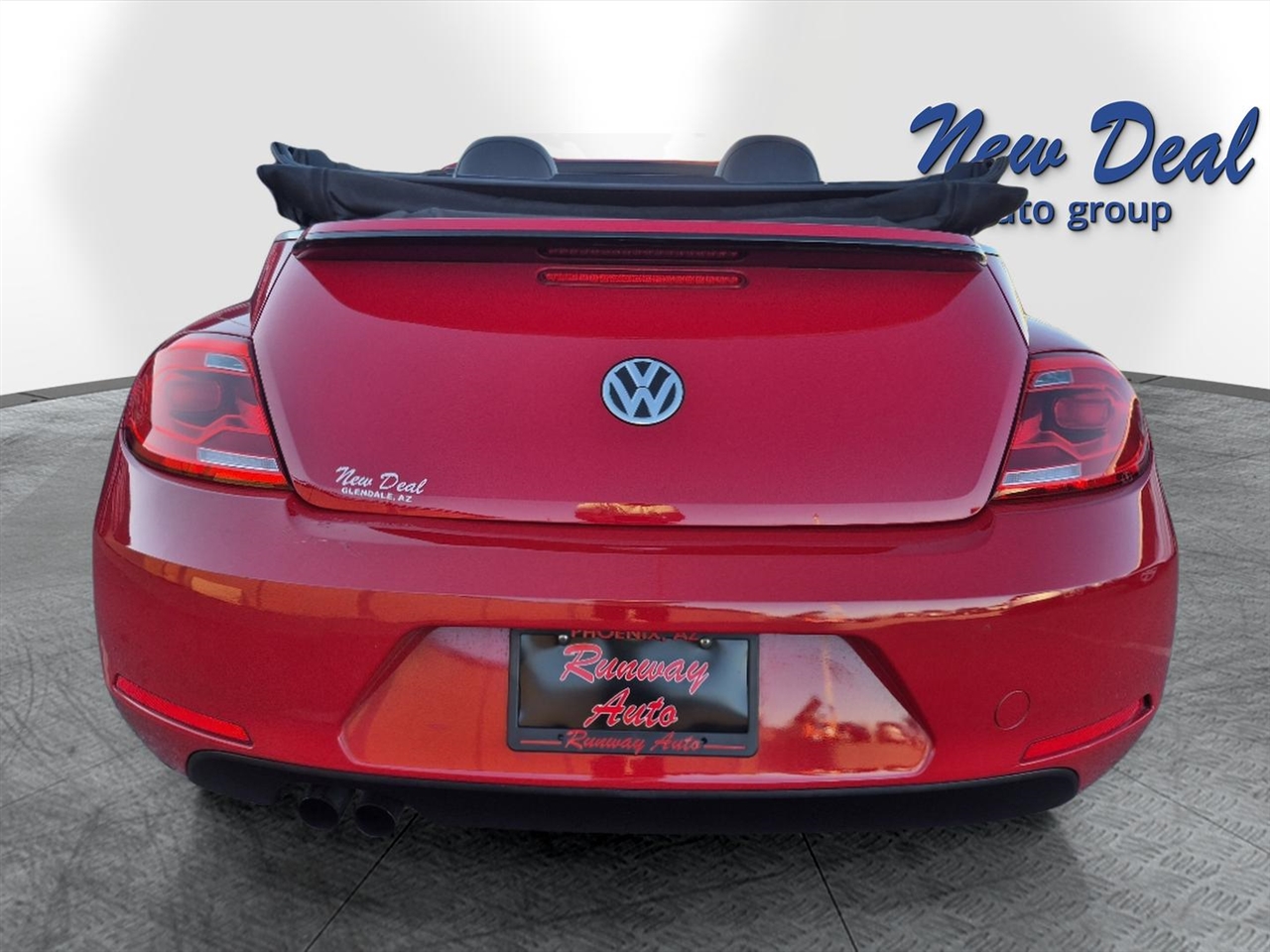 Volkswagen Beetle 1.8T PZEV Convertible 2015