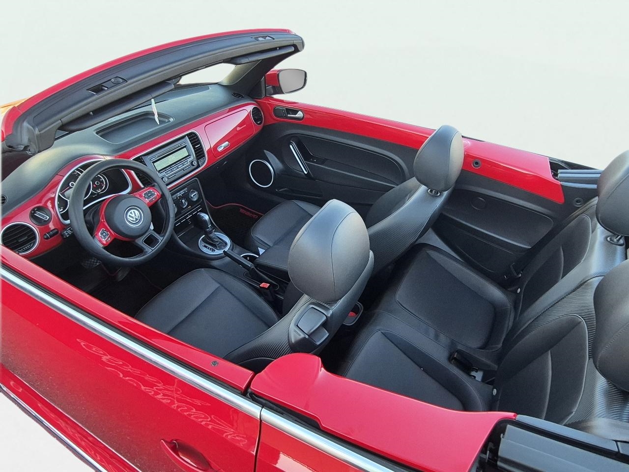 Volkswagen Beetle 1.8T PZEV Convertible 2015