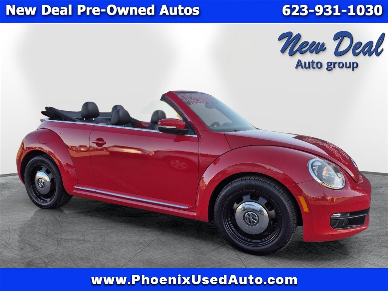 2015 Volkswagen Beetle 1.8T PZEV Convertible