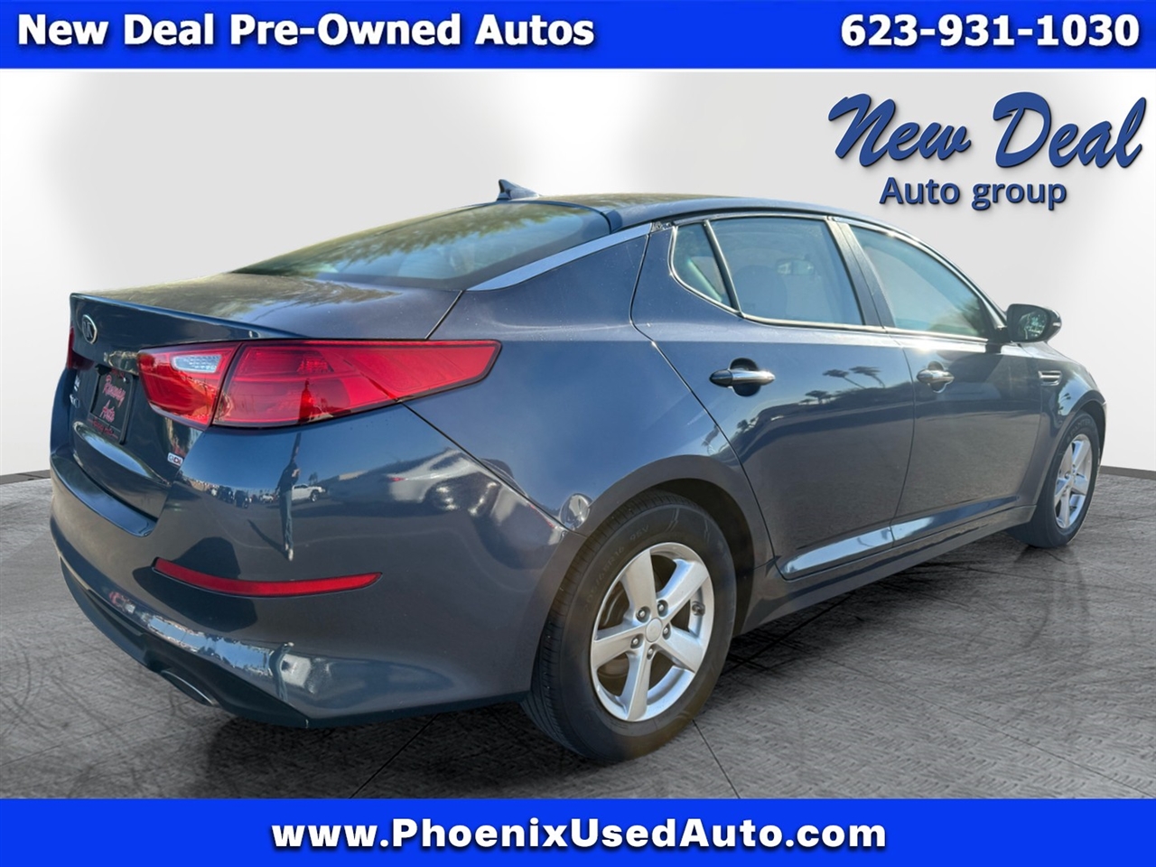 2015 Kia Optima LX photo 2