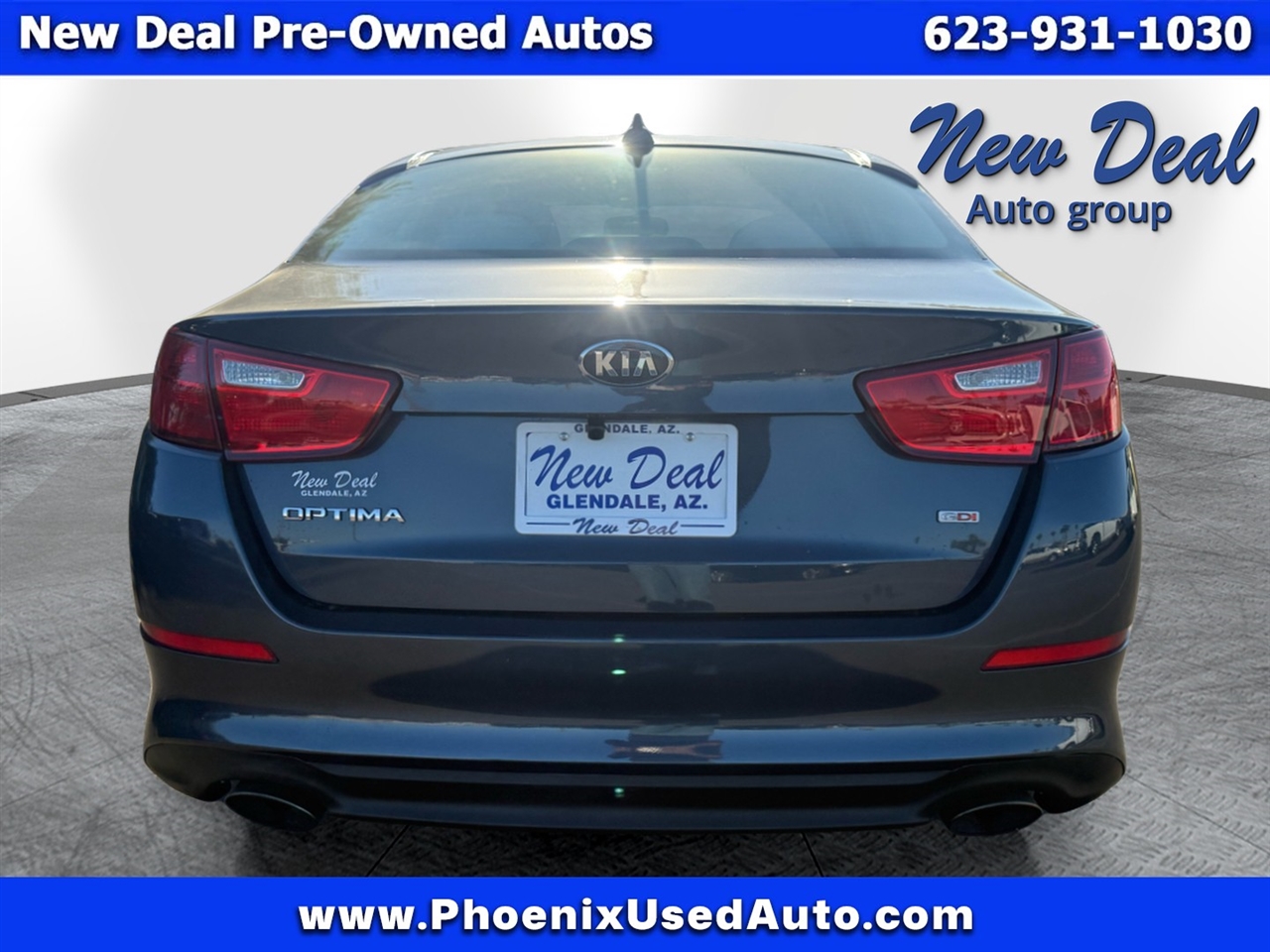 2015 Kia Optima LX photo 3