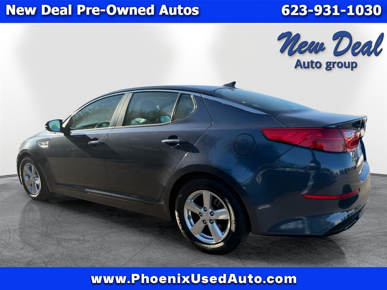 2015 Kia Optima LX photo 4