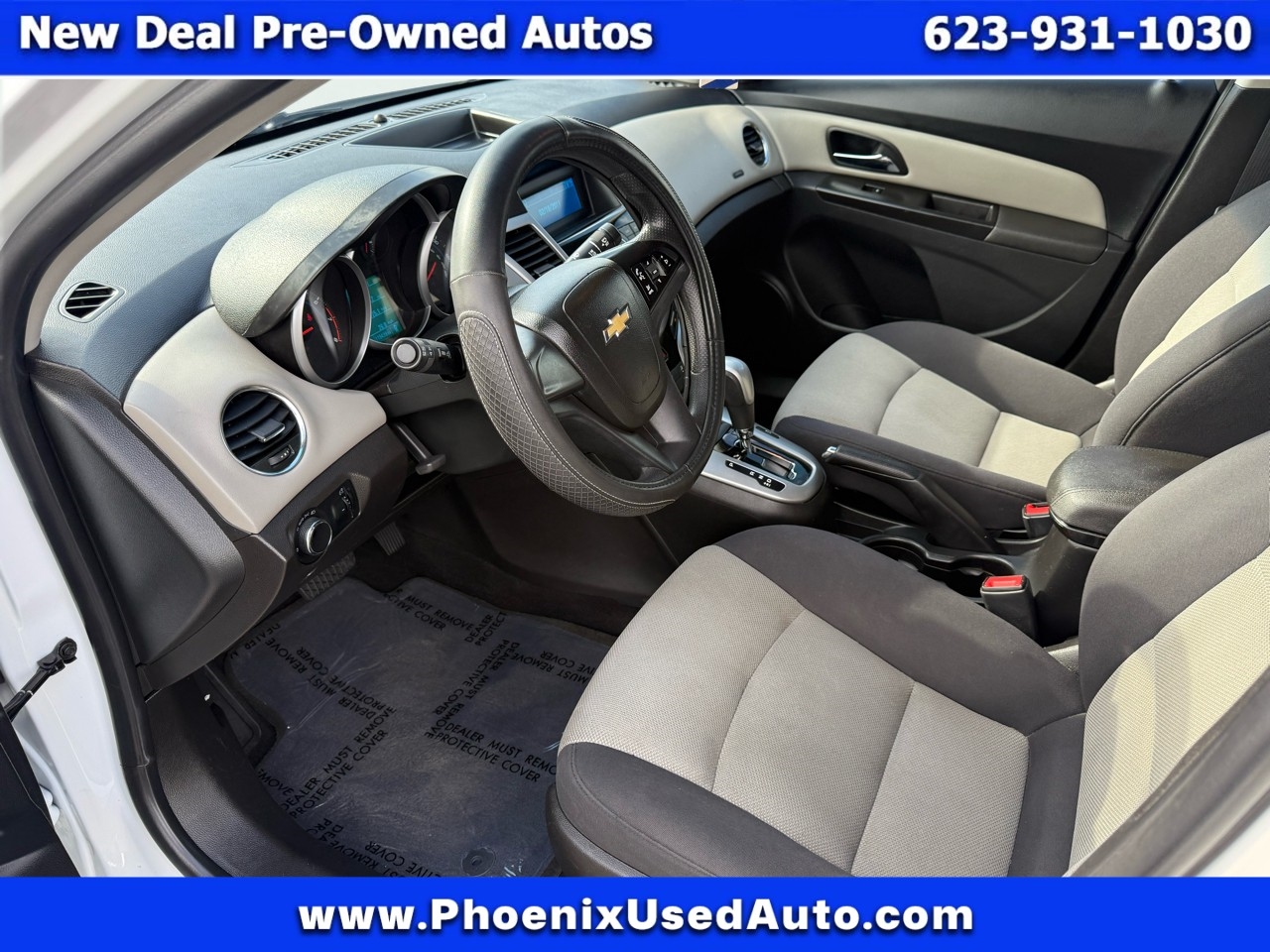 2013 Chevrolet Cruze LS photo 4