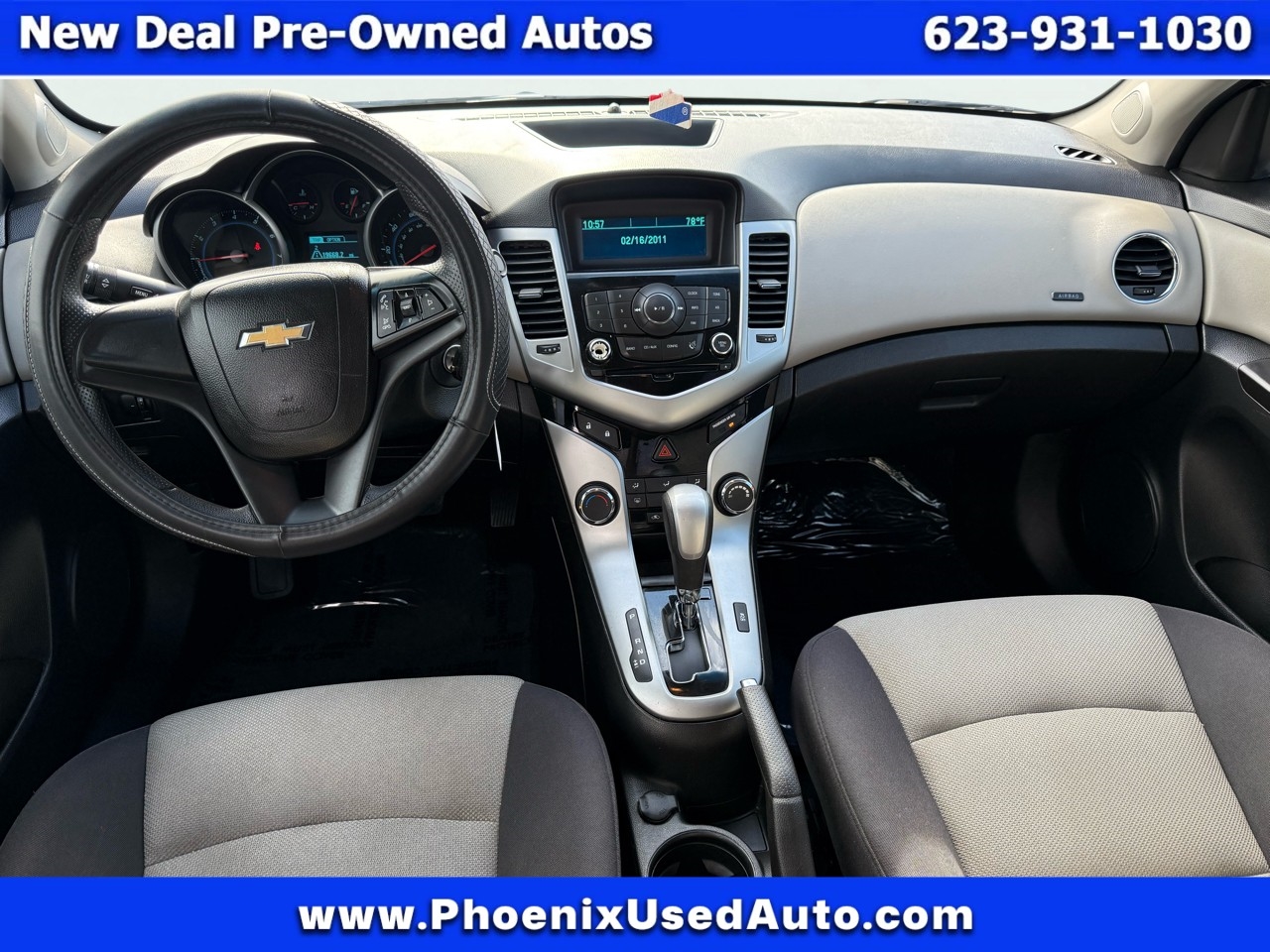 Chevrolet Cruze LS Auto 2013