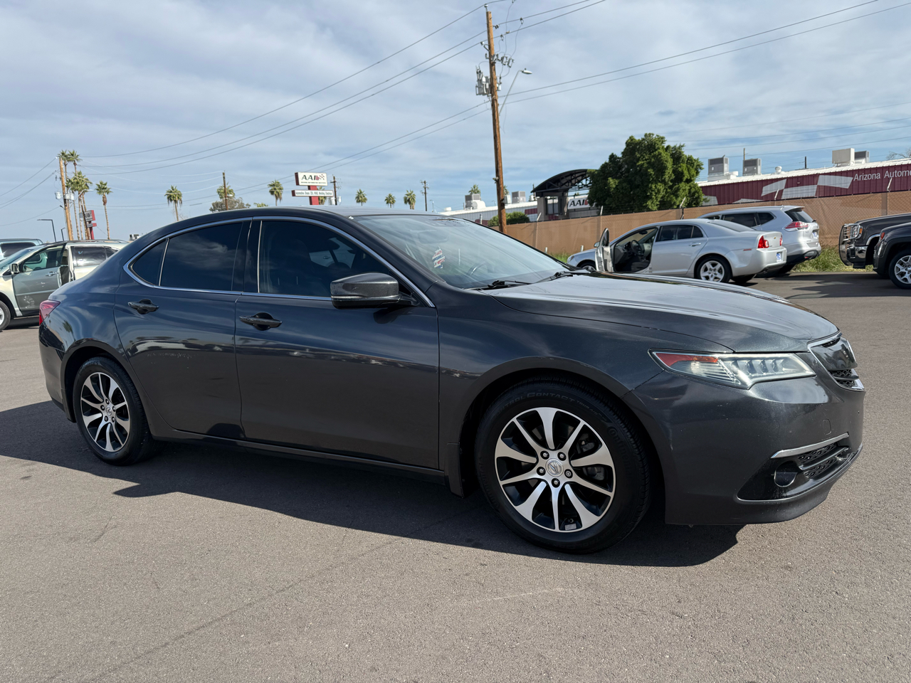 2016 Acura TLX 8-Spd DCT w/Technology Package