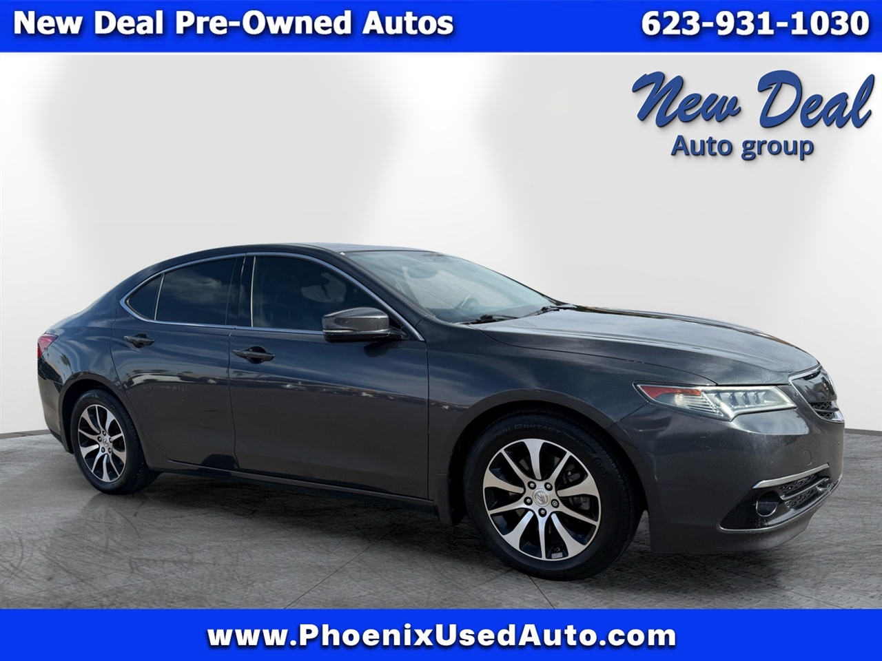 2016 Acura TLX 8-Spd DCT w/Technology Package