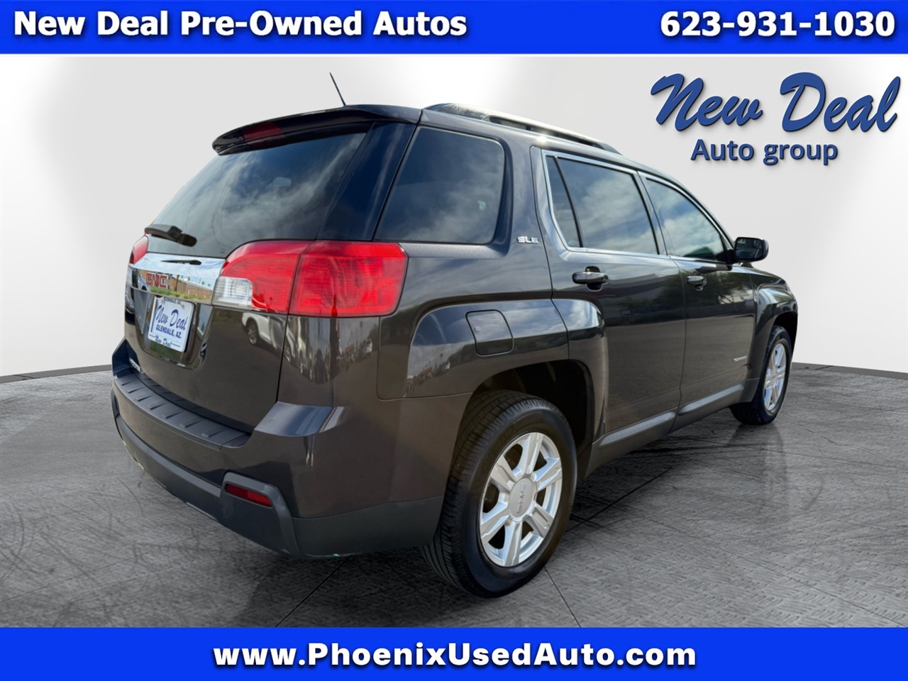 2014 Gmc Terrain SLE photo 3
