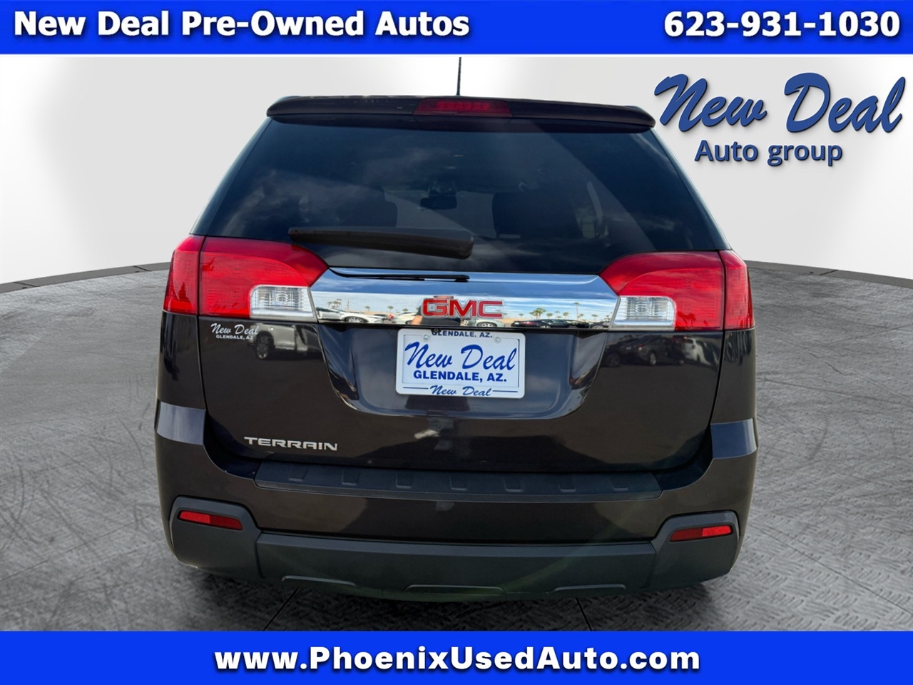 2014 Gmc Terrain SLE photo 4