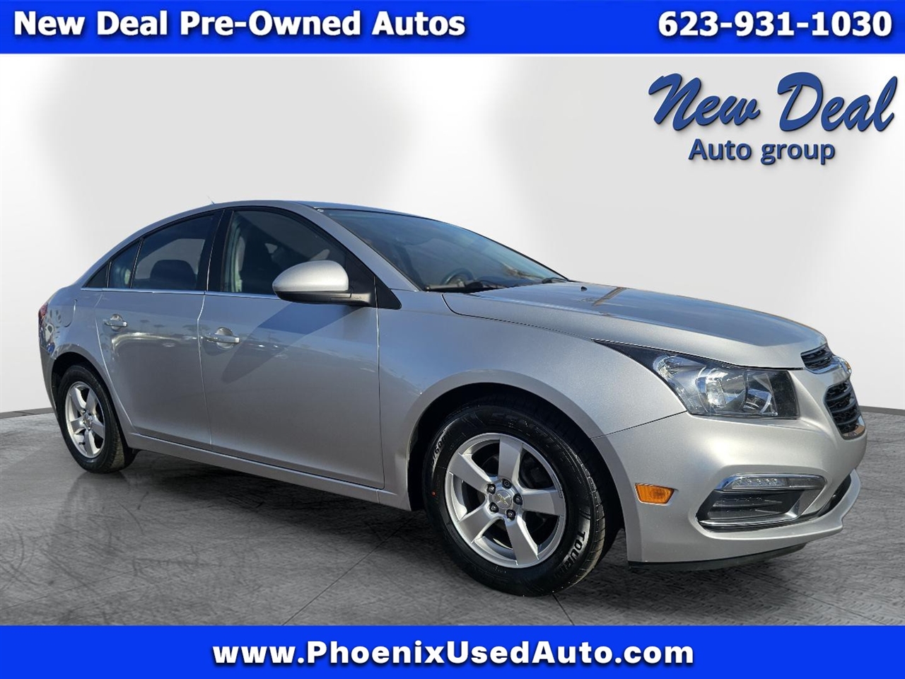 2016 Chevrolet Cruze Limited 1LT Auto
