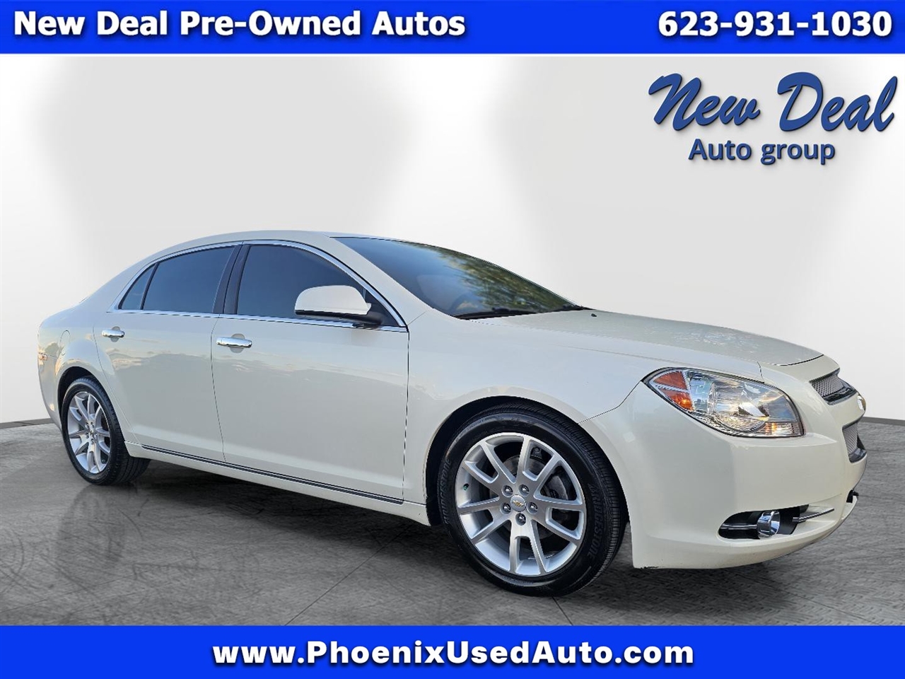 2010 Chevrolet Malibu LTZ