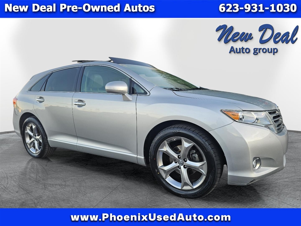 2010 Toyota Venza AWD V6