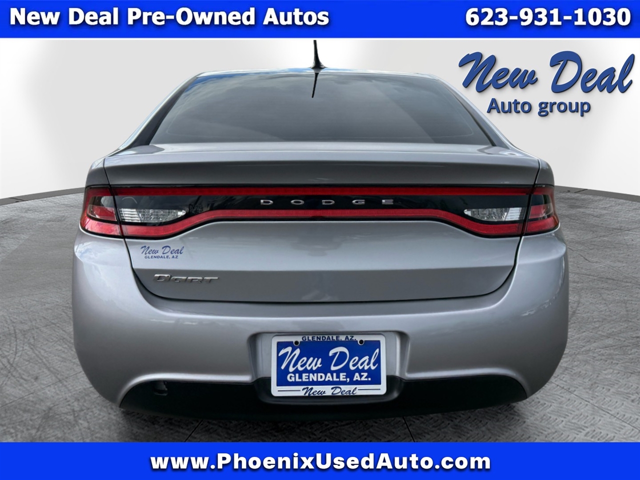 2015 Dodge Dart SE photo 4