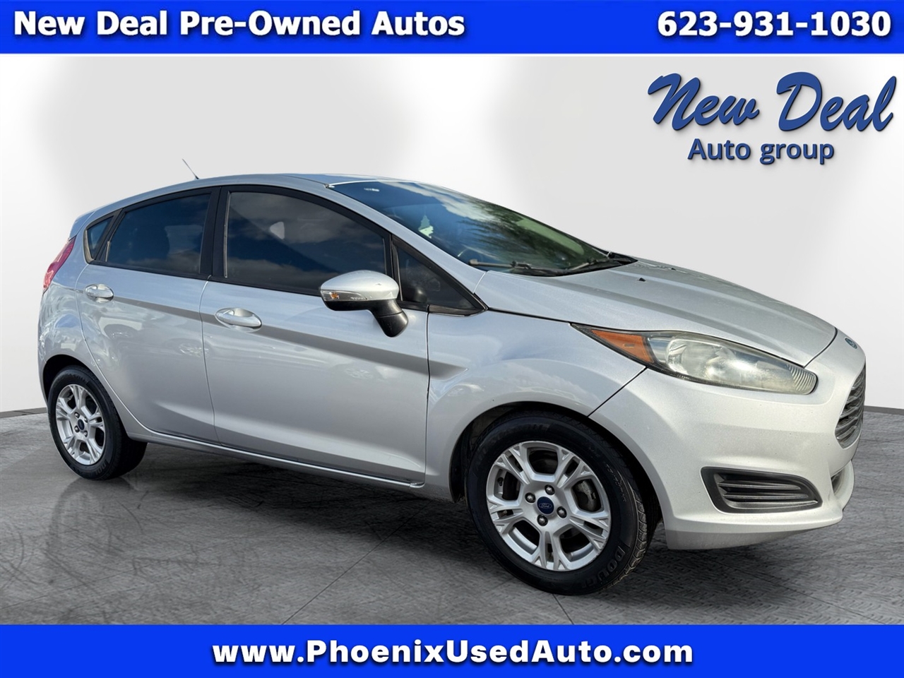 2015 Ford Fiesta SE Hatchback