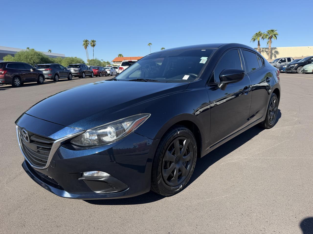 Mazda MAZDA3 i Sport AT 4-Door 2014