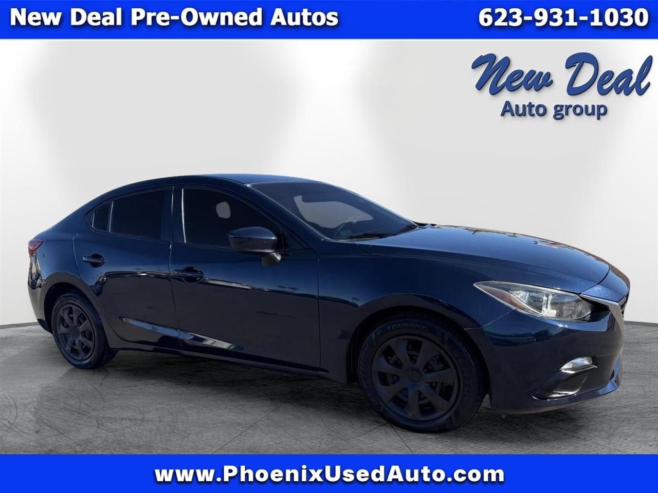 2014 Mazda MAZDA3 i Sport AT 4-Door