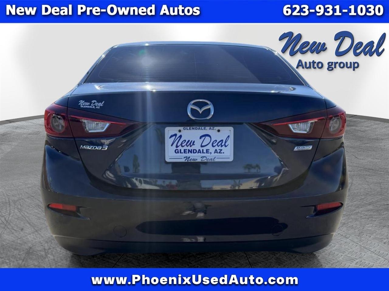 Mazda MAZDA3 i Sport AT 4-Door 2014
