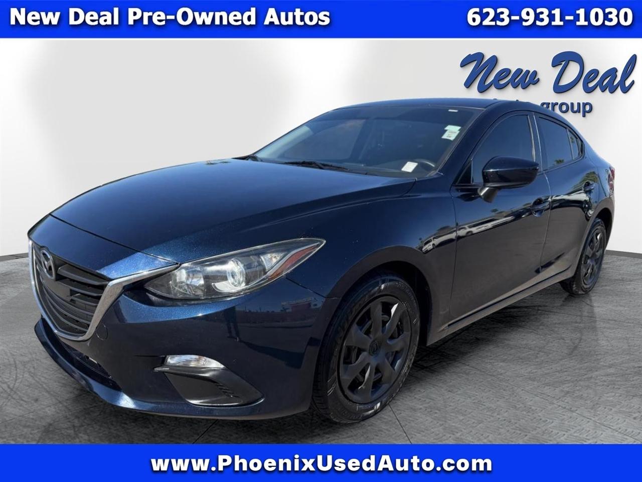 Mazda MAZDA3 i Sport AT 4-Door 2014