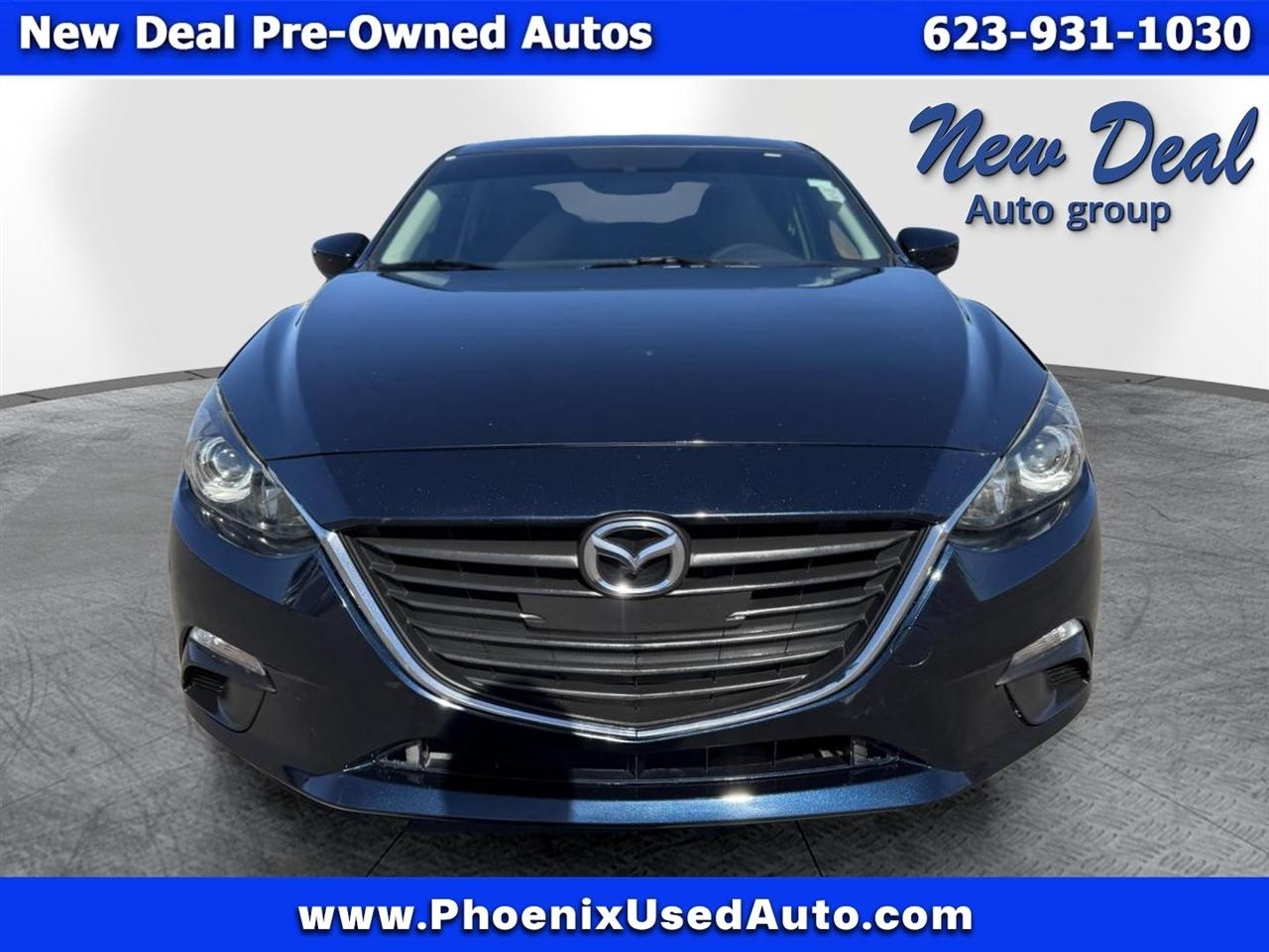 Mazda MAZDA3 i Sport AT 4-Door 2014