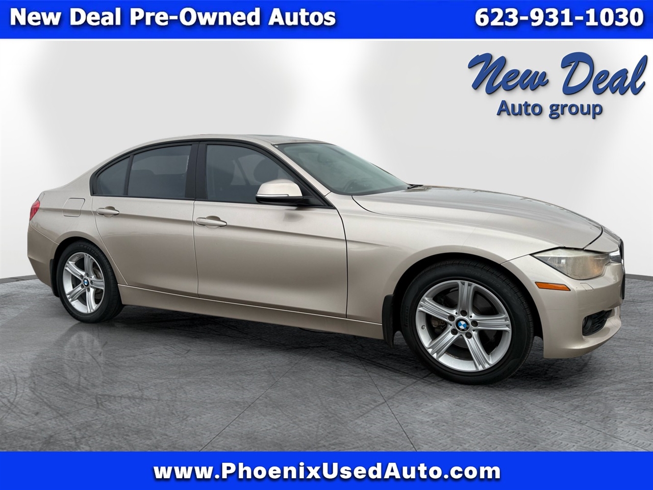 2013 BMW 3-Series 328i xDrive Sedan - SULEV