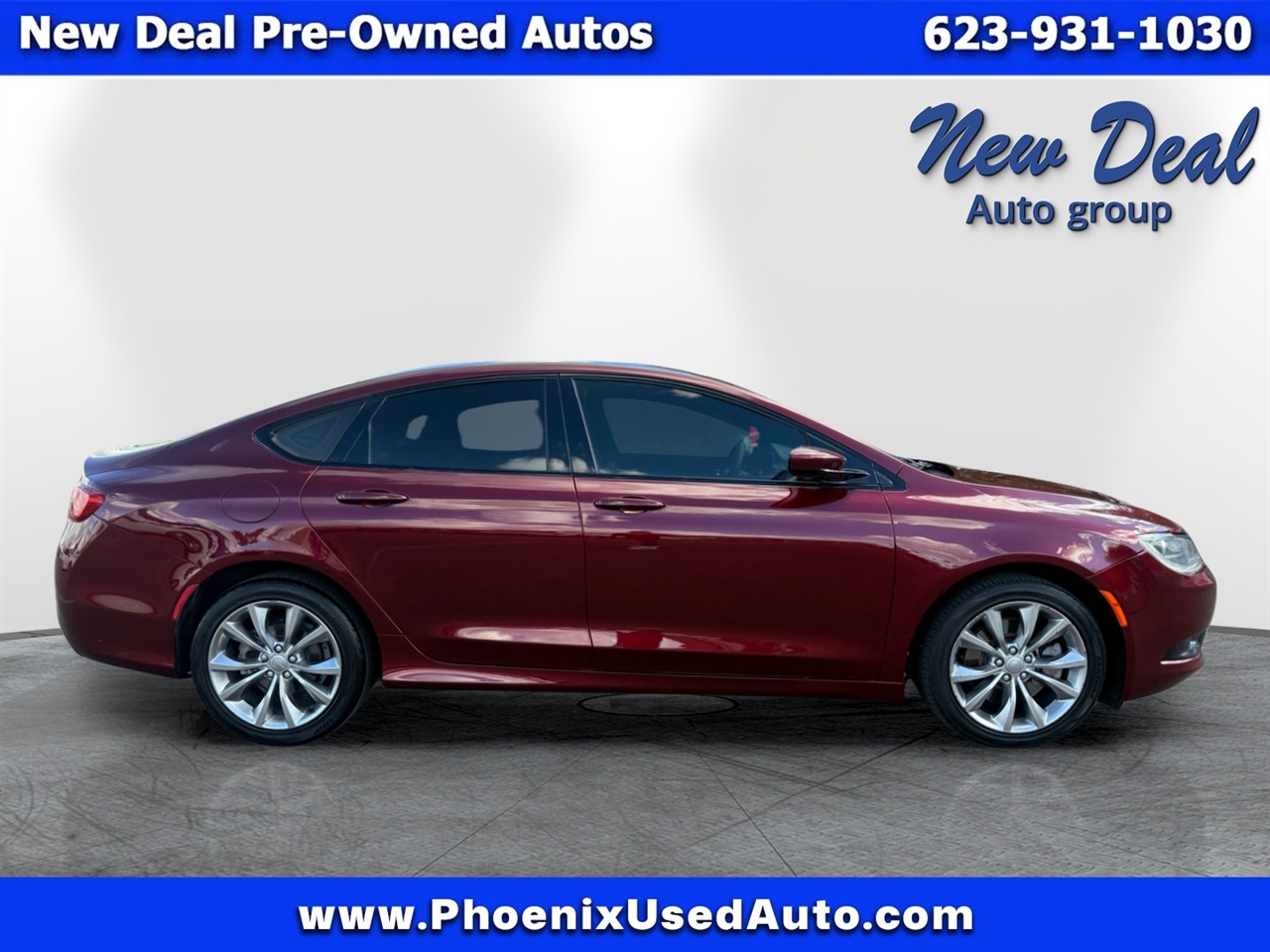 2015 Chrysler 200 S photo 2