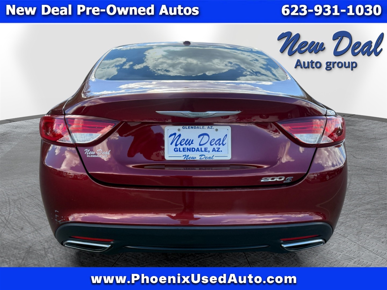 2015 Chrysler 200 S photo 4