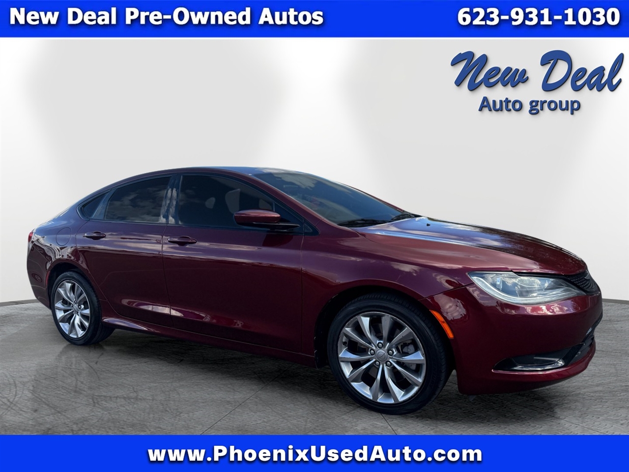 2015 Chrysler 200 S