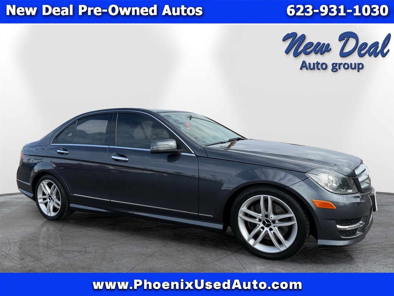 2013 Mercedes-Benz C-Class C300 4MATIC Sport Sedan