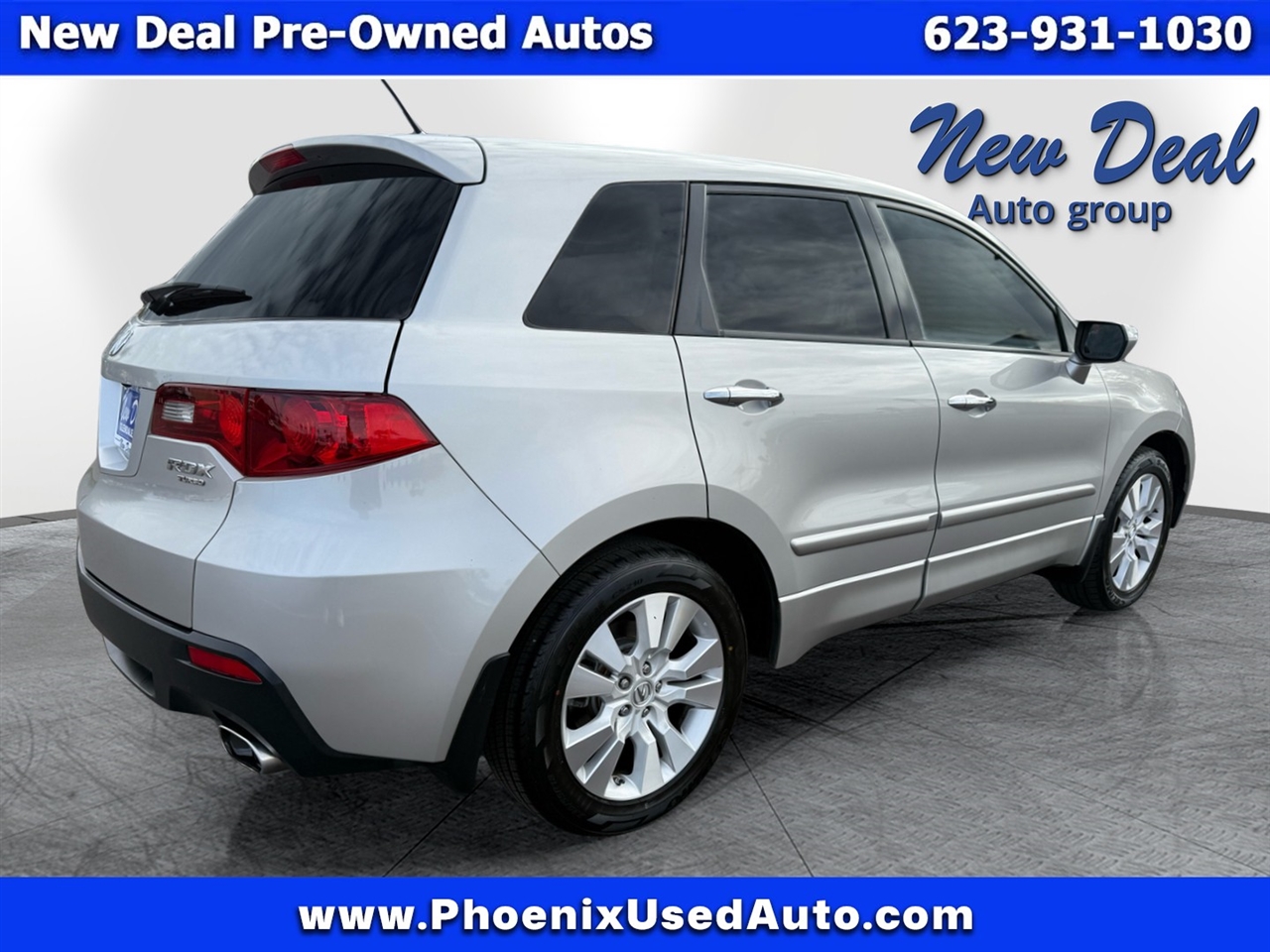 2011 Acura RDX photo 3