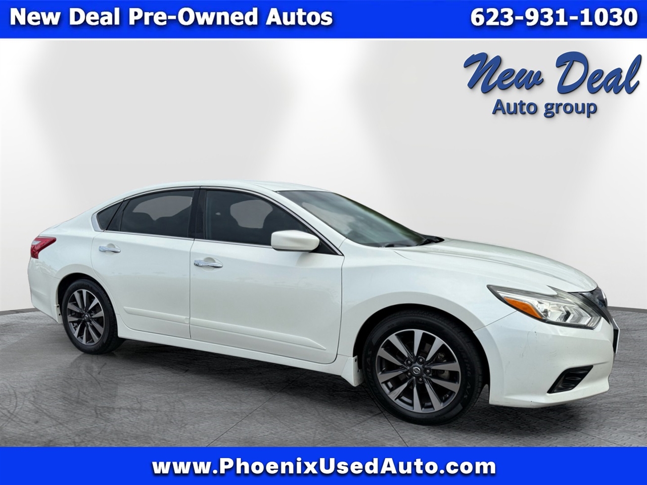 2017 Nissan Altima SV