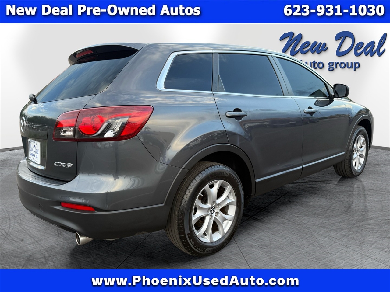 2014 Mazda CX-9 Sport photo 3