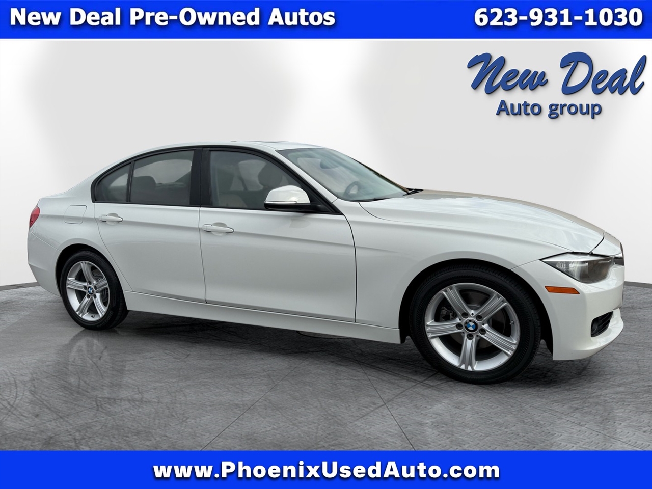 2015 BMW 3-Series 328i SULEV