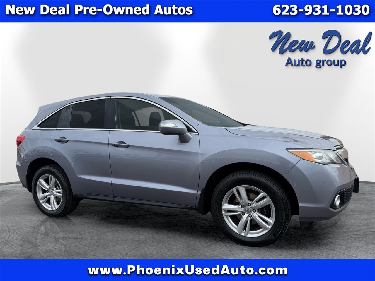 2015 Acura RDX 6-Spd AT AWD w/ Technology Package