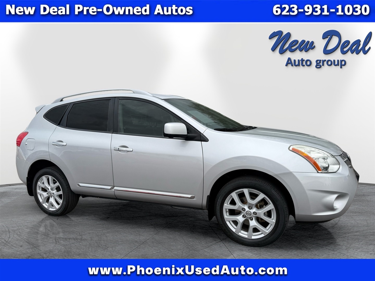 2012 Nissan Rogue S