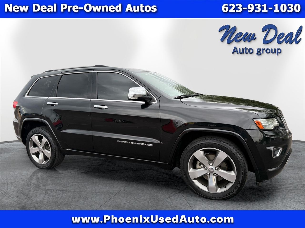 2014 Jeep Grand Cherokee Overland 2WD