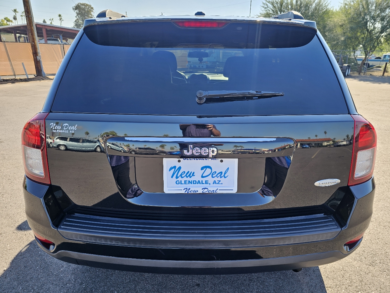 2017 Jeep Compass Latitude photo 4