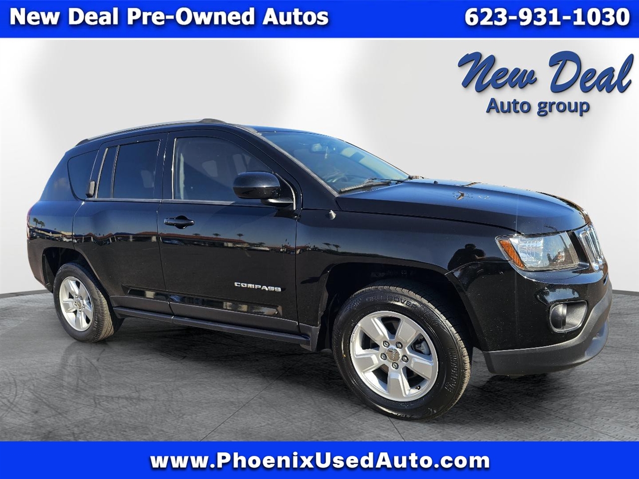2017 Jeep Compass Latitude FWD