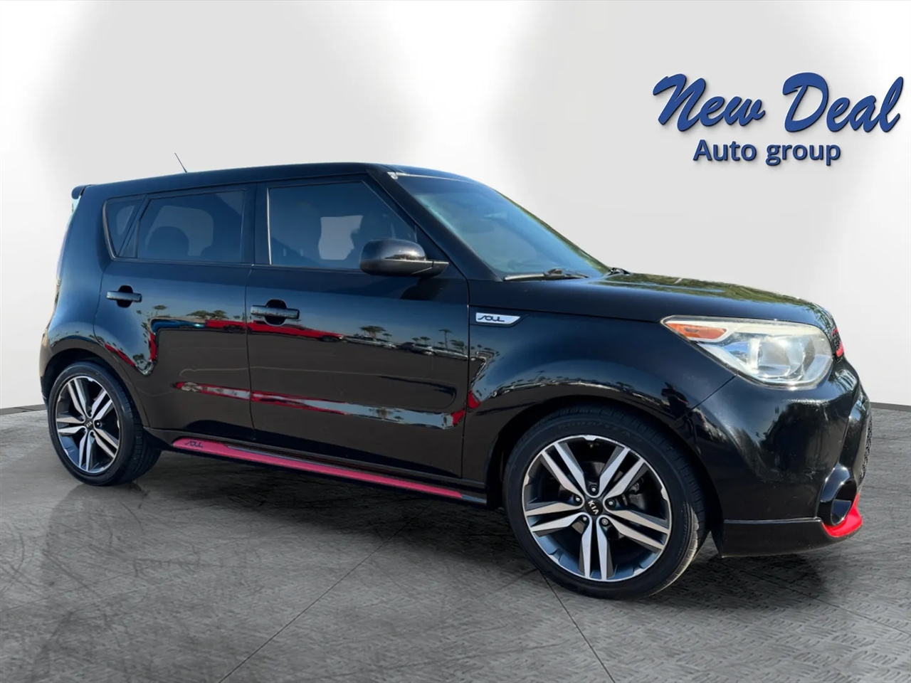 2015 Kia Soul +