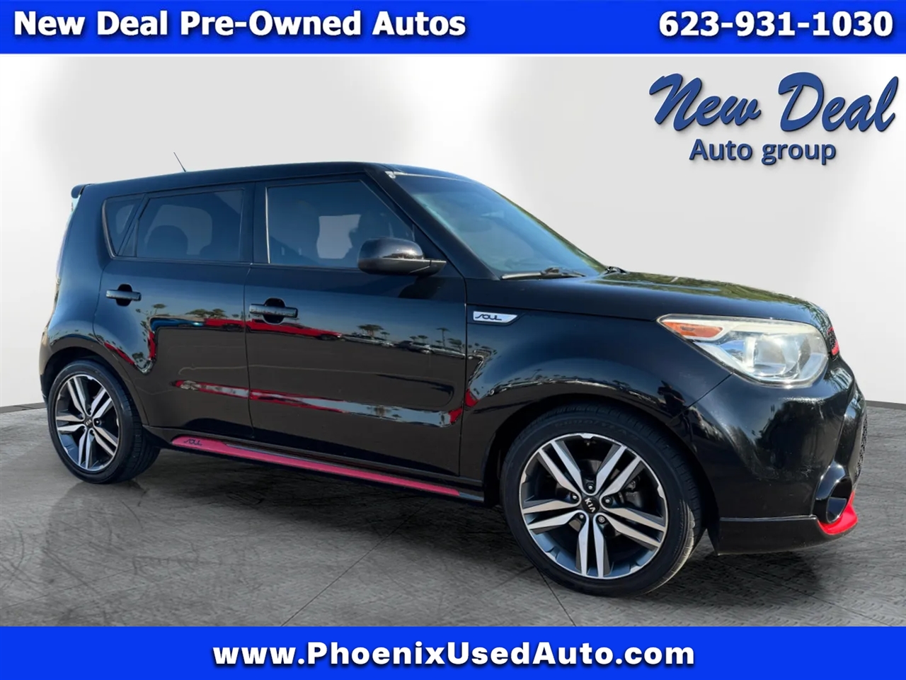 2015 Kia Soul +