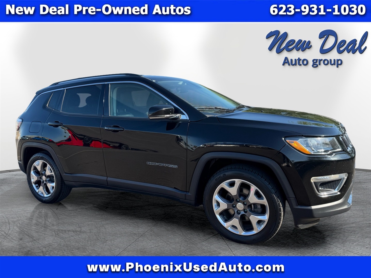 2020 Jeep Compass Limited FWD
