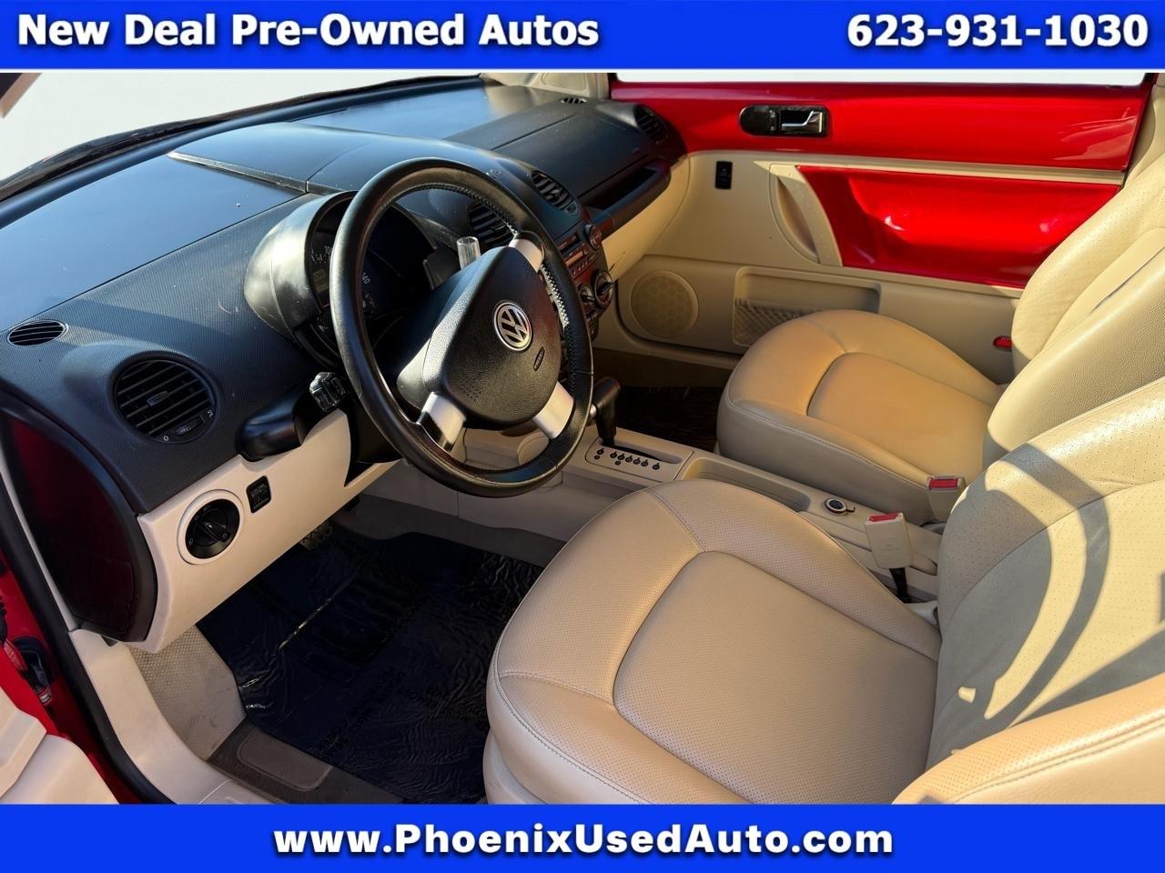 Volkswagen New Beetle GLS 2.0 1999