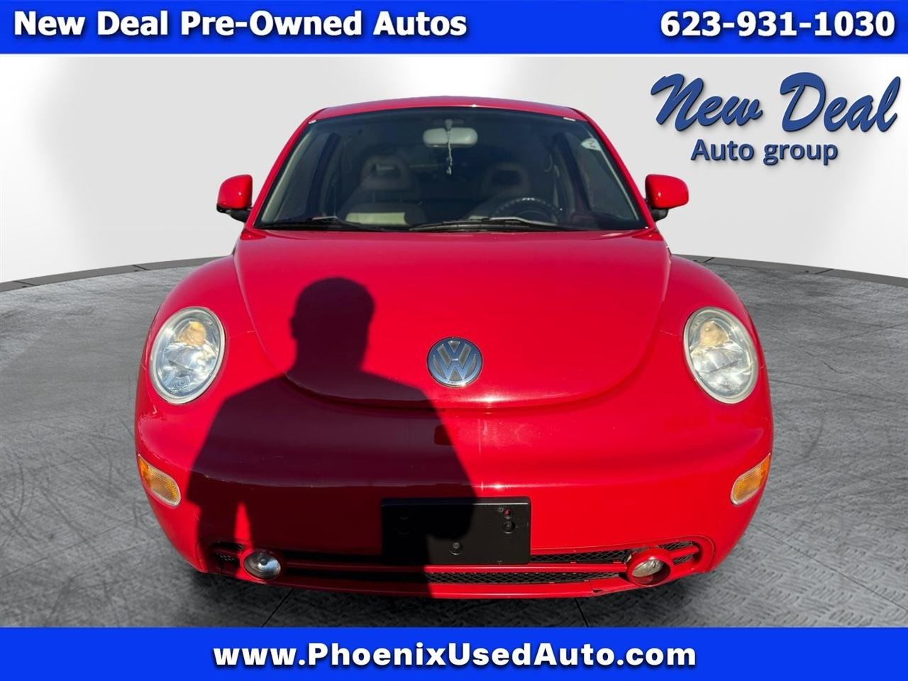 Volkswagen New Beetle GLS 2.0 1999