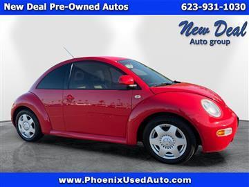 1999 Volkswagen New Beetle GLS 2.0