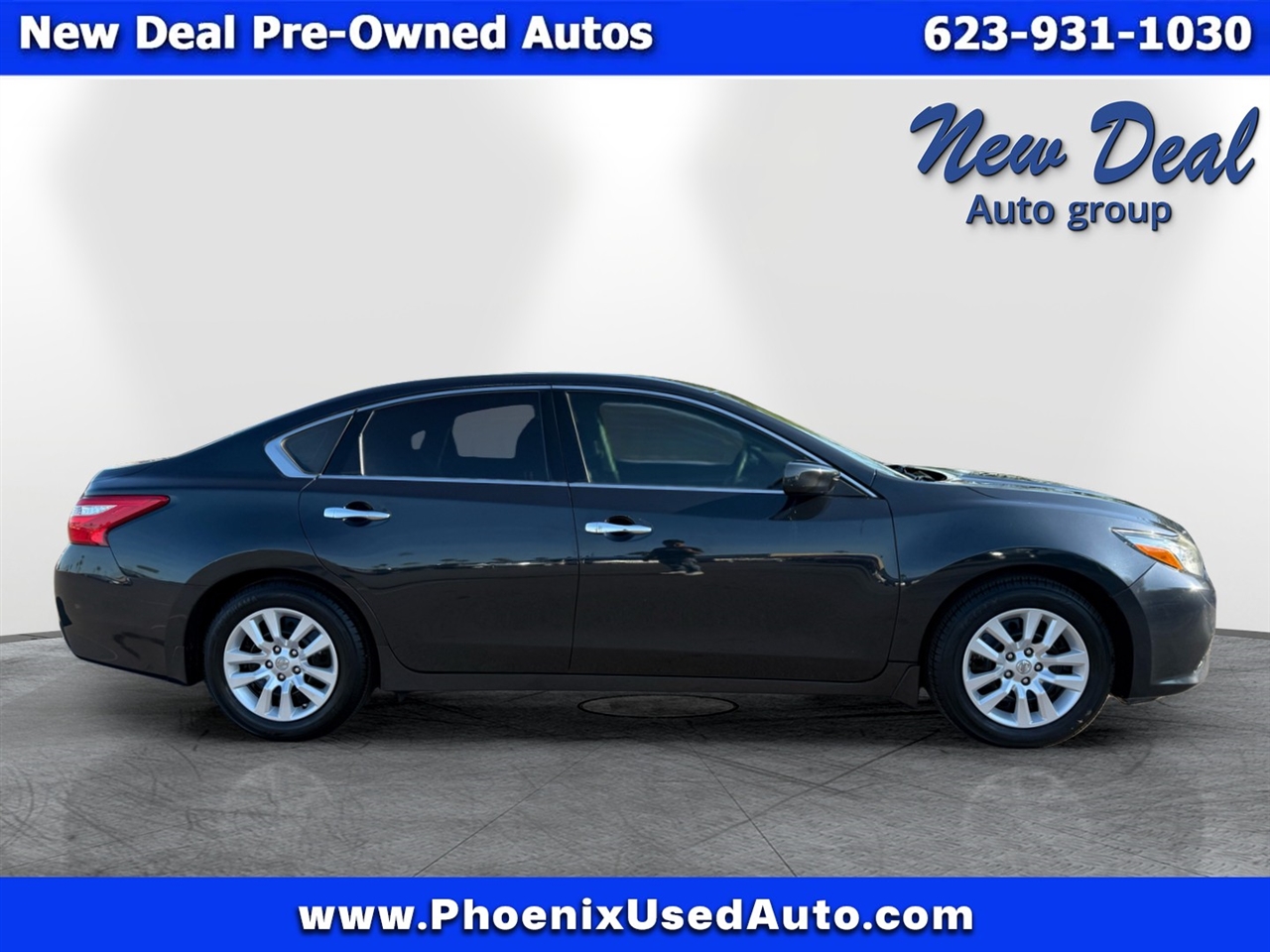 2017 Nissan Altima 2.5 S photo 2