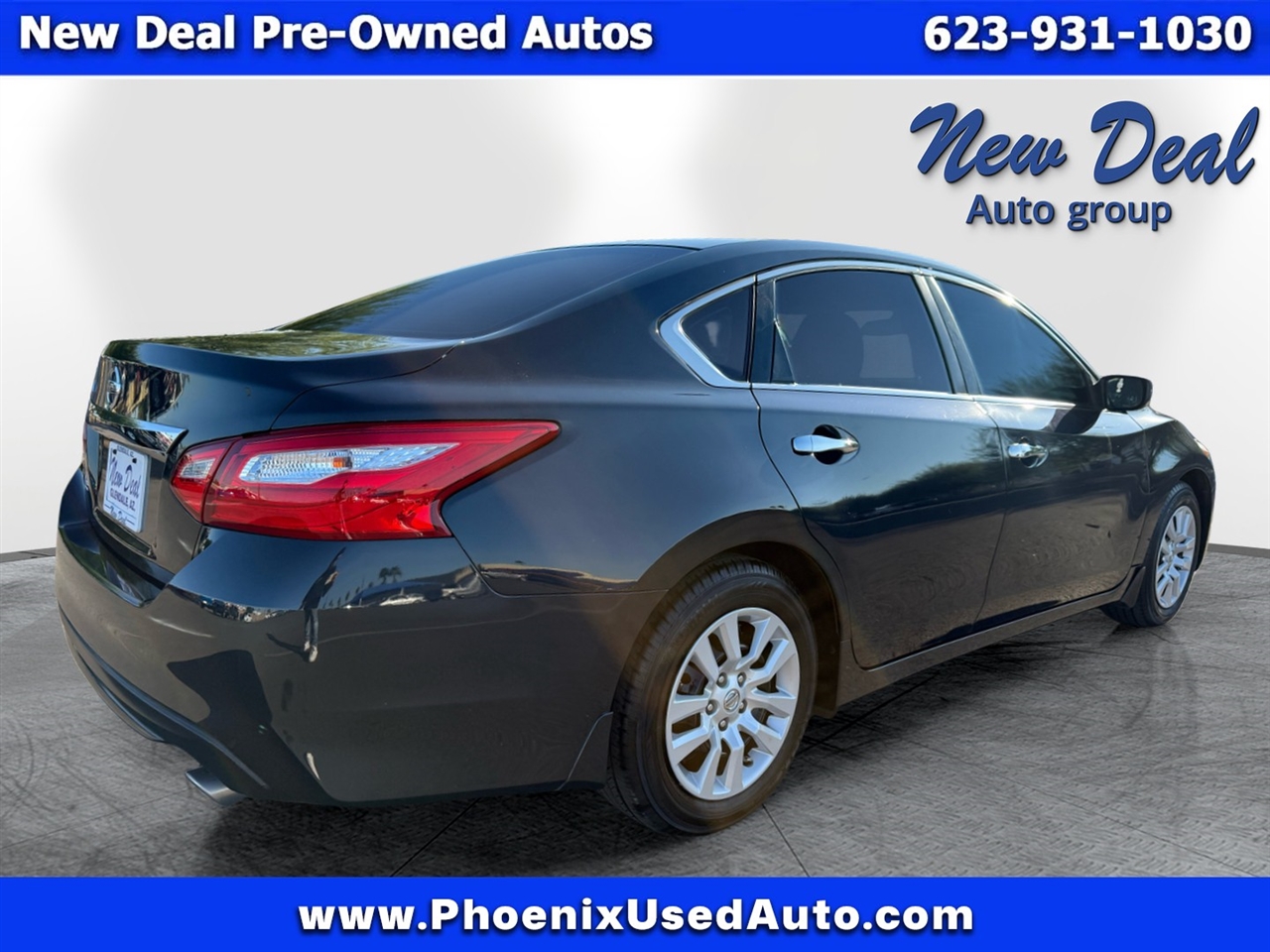 2017 Nissan Altima 2.5 S photo 3